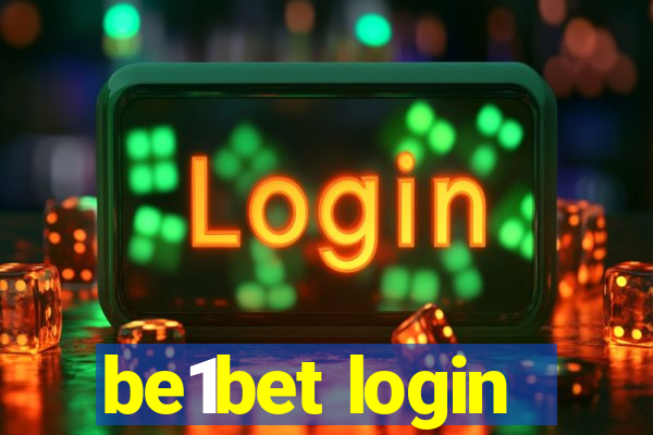 be1bet login